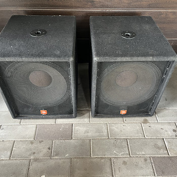 JBL JRX118 SP aktiiv subwoofer