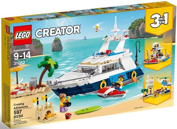 LEGO Creator Морские приключения 31083 (фото #1)