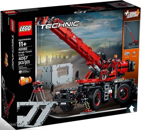 LEGO Technic Подъёмный кран для пересечённой местност 42082 (фото #1)