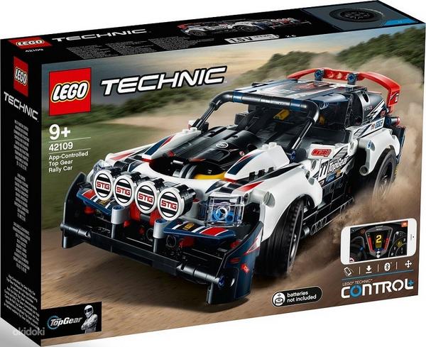 LEGO Technic ралли авто с управлением Top Gear 42109 (фото #1)