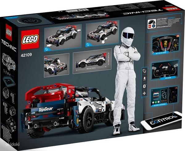 LEGO Technic ралли авто с управлением Top Gear 42109 (фото #2)