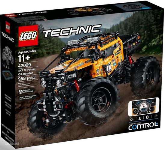LEGO Technic RC ekstreemne maastikuauto 42099 (foto #1)
