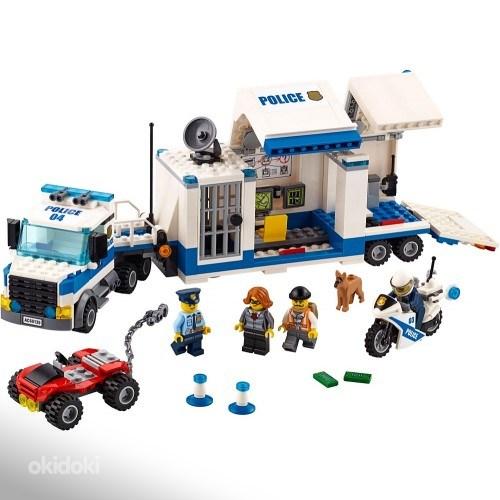 Lego city mobiilne juhtimiskeskus 60139 (foto #2)