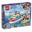 LEGO Friends спасательная лодка 41381 (фото #1)