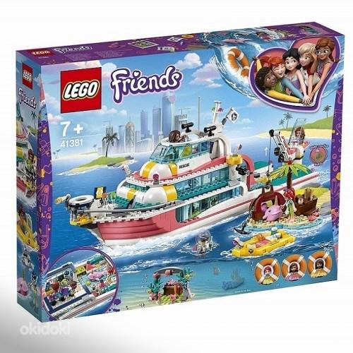 LEGO Friends спасательная лодка 41381 (фото #1)