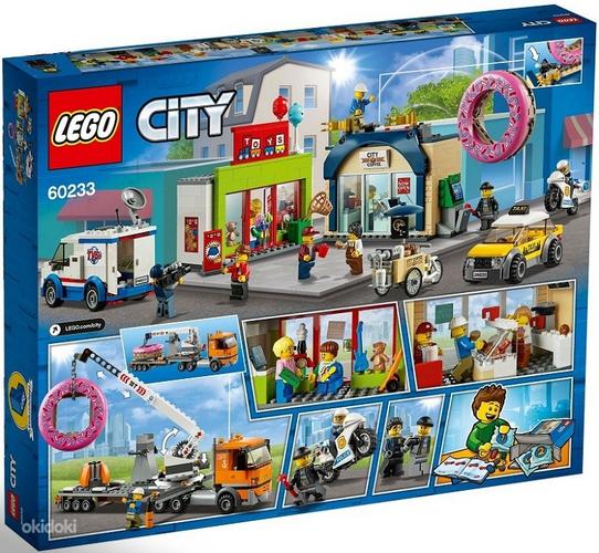 Lego city sõõrikupoe avamine 60233 (foto #2)
