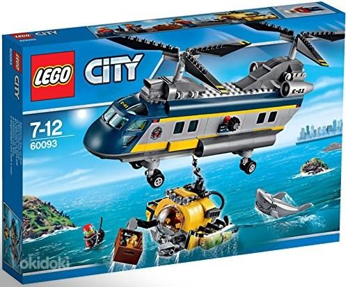 LEGO City вертолет 60093 (фото #1)