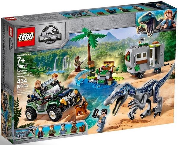 LEGO Jurassic World™ Поединок с бариониксом 75935 (фото #1)