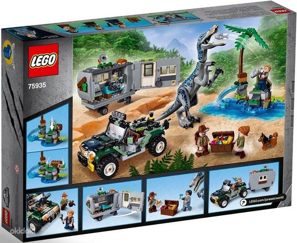 LEGO Jurassic World™ Поединок с бариониксом 75935 (фото #3)