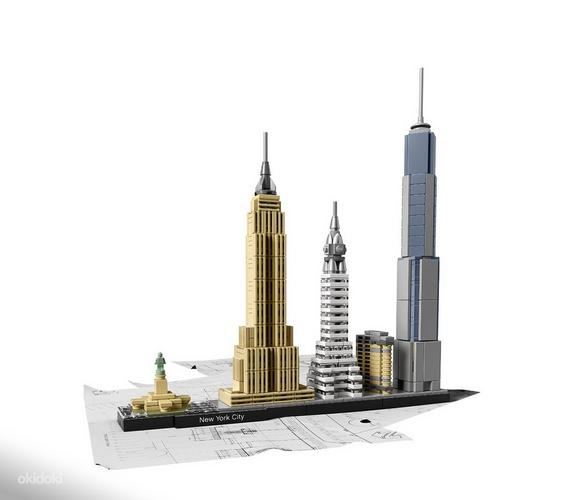 LEGO Architecture New York 21028 (фото #3)