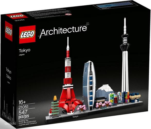 LEGO Architecture Tokyo 21051 (фото #1)
