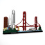 LEGO Architecture San Francisco 21043 (фото #2)