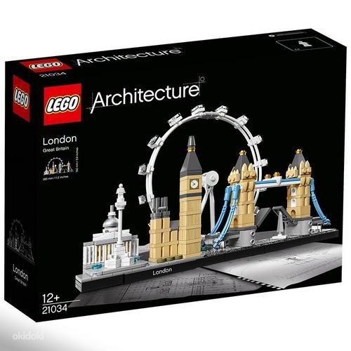 LEGO Architecture London 21034 (фото #1)
