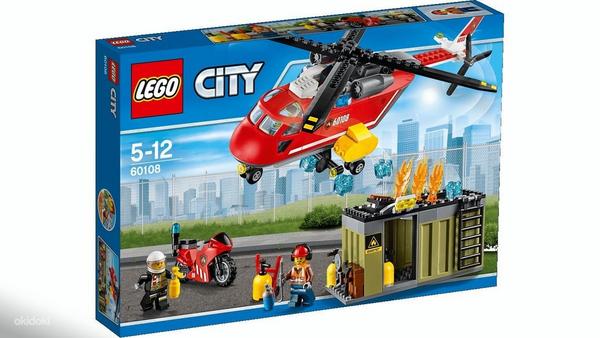 LEGO City команда пожарных 60108 (фото #1)