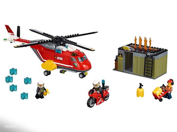 LEGO City Tuletõrjekomando 60108 (foto #3)