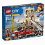 LEGO City Центр пожарной охраны 60216 (фото #1)