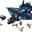 LEGO Super Heroes Marvel The Ultimate Quinjet 76126 (фото #4)