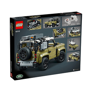 LEGO Technic Land Rover Defender 42110 (2 foto / 4)