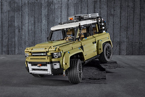 LEGO Technic Land Rover Defender 42110 (3 foto / 4)