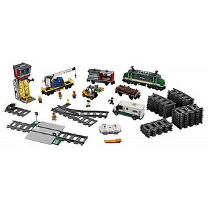 LEGO City Kaubarong 60198 (2 foto / 2)