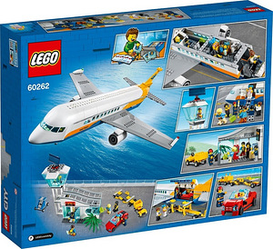 LEGO City Reisilennuk 60262 (2 foto / 5)