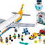 LEGO City Пассажирский самолет 60262 (фото #5)
