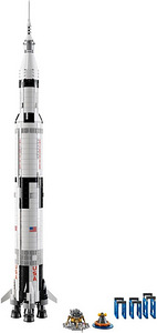 LEGO Ideas NASA Apollo Saturn V 92176 (4 foto / 5)