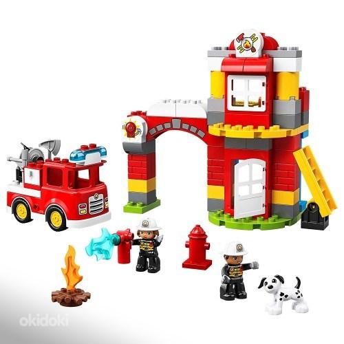 LEGO DUPLO пожарное депо 10903 (фото #2)