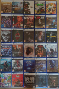 Playstation PS4, PS5 mängud (müük ja vahetus) (2 foto / 7)