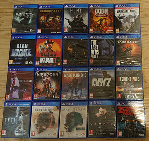 Playstation 5 Игры PS4 (9 фото из 10)