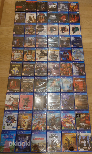 Игры PlayStation 4 для PS4 (фото #1)