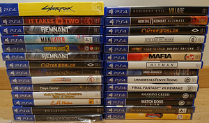 Ps4 mängud Playstation 4 (1 foto / 7)
