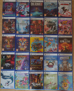 Uued PS5 mängud (Playstation 5) (3 foto / 5)