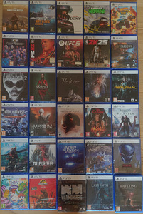 Uued PS5 mängud (Playstation 5) (5 foto / 5)