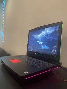 Alienware r4 17