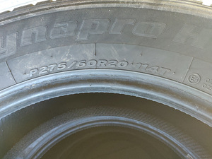 Шины Hankook 275/60/R20 (2 фото из 4)