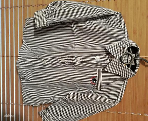 Casual рубашка, р.68-98cм (H&M, Dirkje, Fixon) (фото #3)