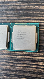 M: Inteli protsessorid (G4400, i3 4330, i3 4130 jne) 16tk