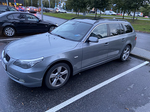 BMW 525XD 2008 (4 foto / 9)
