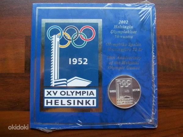 Juubelimedal 2002 Helsingi olümpiamängud 50 aastat 1952-2002 (foto #2)