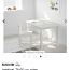 IKEA Детский стол + стульчик, 2 шт. (фото #1)