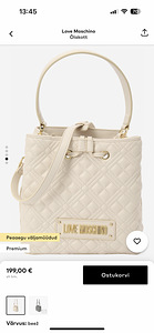 Uus Love Moschino käekott (4 foto / 6)
