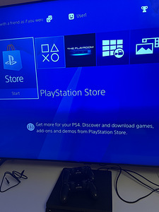 Sony Playstation 4 Slim + 2 pulti + mälu 1T (3 foto / 3)