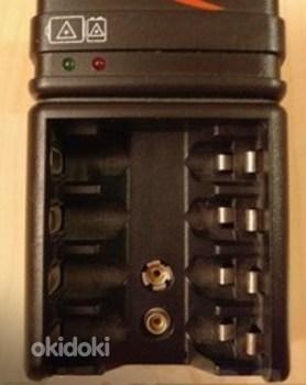 Зарядное устройство для батареек AA, AAA, 9V NiCD / NiMh (фото #1)