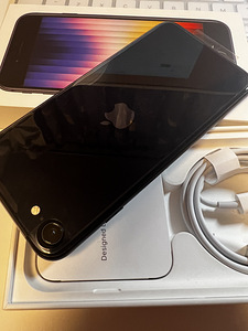 iPhone SE 64 GB MIDNIGHT NEW (2 foto / 3)