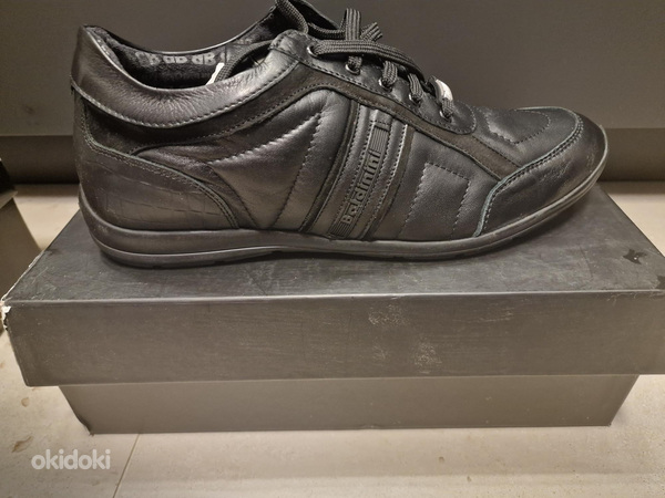 Baldinini повседневная обувь № 45, новая, черная (фото #1)