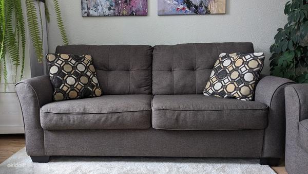 Продам 2 очень удобных и мягких дивана, практически не испол (фото #3)