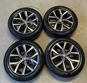 Оригинальные диски Volkswagen R17