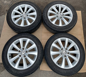 Оригинальные диски Volkswagen R16