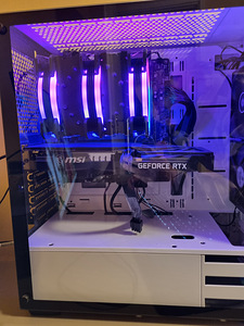 Müüa mänguri kogu setup. RTX3060 (1 foto / 3)